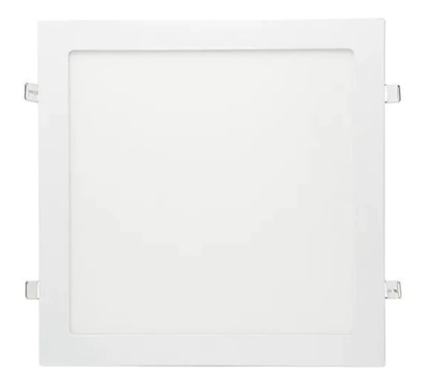 Panel Embutir Led 24w Sica Luz Fria / Calida Cuadrado 220v