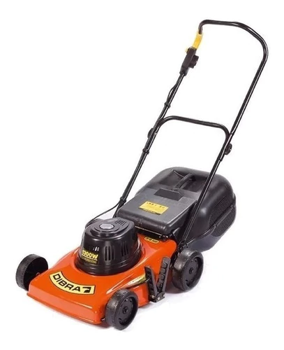 Cortadora De Cesped Electrica Dibra R42e 1300w C/canasto