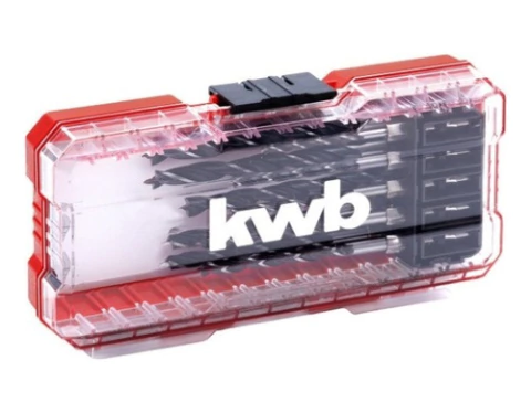 Juego De Mechas Espiral Para Madera X 10 Piezas Kwb