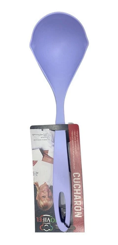 Cucharon Nylon Color Lila Jovifel Acc.p/cocina