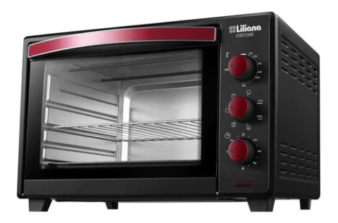 Horno De Mesa Eléctrico Liliana Chefcook Ao946 46l 220v