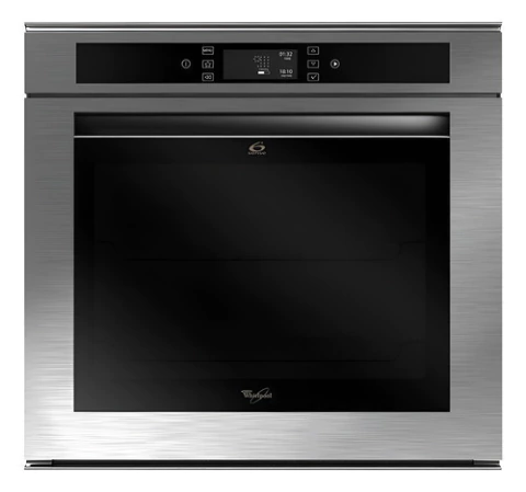 Horno Electrico Whirlpool Empotrable Digi Touch Acero Inox