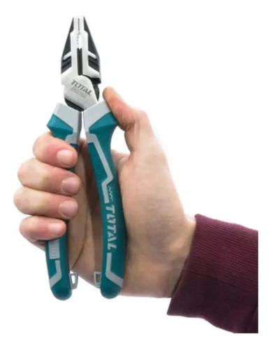 Pinza Universal 200mm 8'' Total Industrial Tht210806s