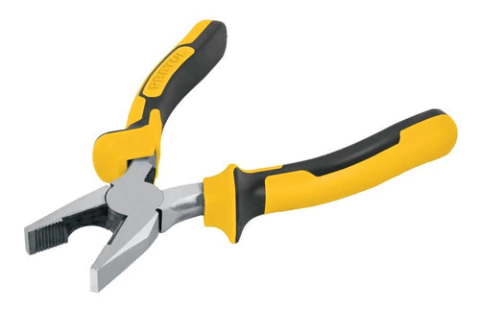 Pinza Para Electricista 8 Mango Comfort Grip Pretul