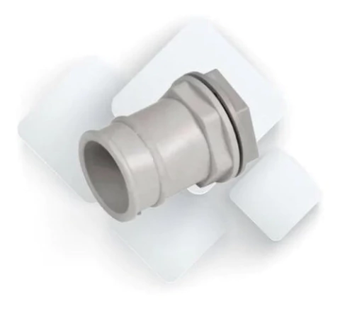 Conector Recto Para Caño 40mm Pvc Cxn40 Roker