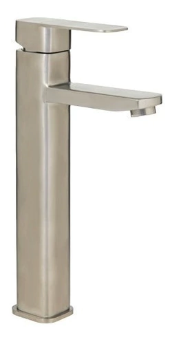 Grifería Monocomando Lavatorio Frankfurt Alta Acero Mozart