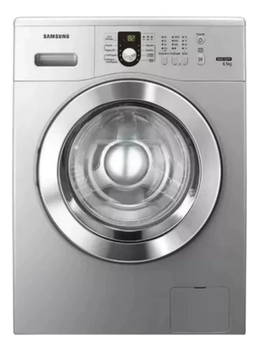 Lavarropas Samsung Ww65 6,5kg 1000rpm Ww65m0nhuu Plata