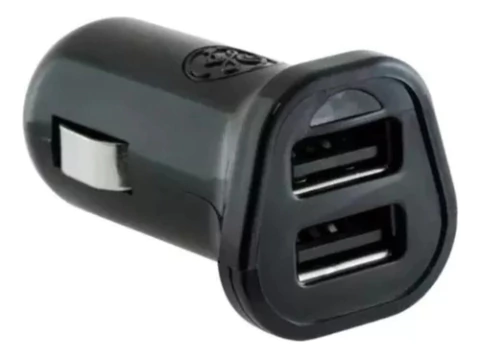 Cargador Auto Celular Doble Puerto Usb Carga Rapida Jasco