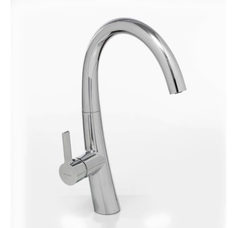 Grifería Monocomando Cocina Mesada Milan Cromada Mozart