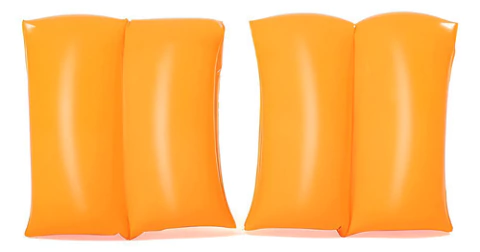 Flotadores Bracitos Niños Bestway 20cm X 20cm Naranja