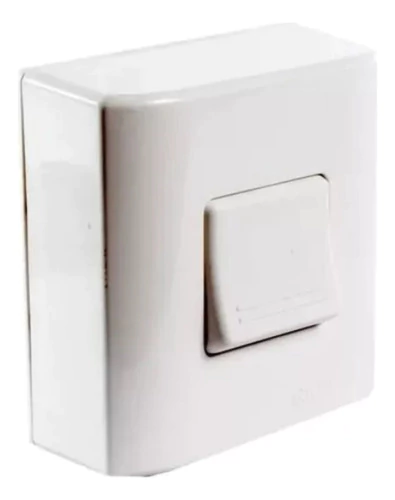 Llave De 1 Punto Interruptor Exterior Richi Net5