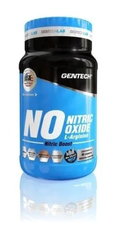 Nitric Oxide 90 Cap Gentech Pre Entreno Oxido Nítrico