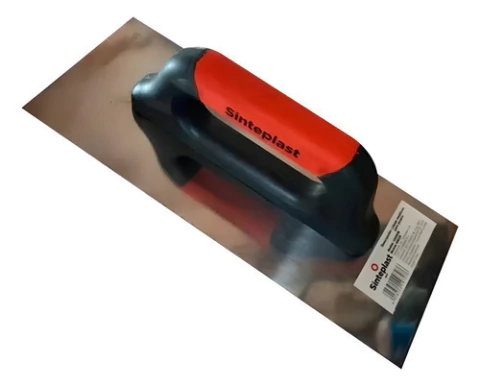 Llana Metálica Sinteplast P/yesero 12 X 30 Cm