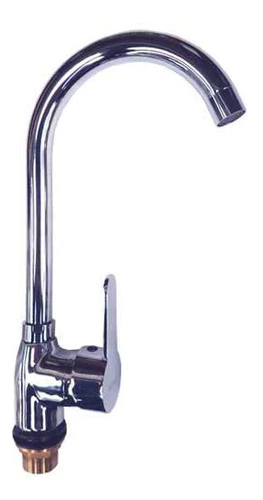 Outlet Grifería Monocomando Cocina Mesada Pico Grueso Mozart