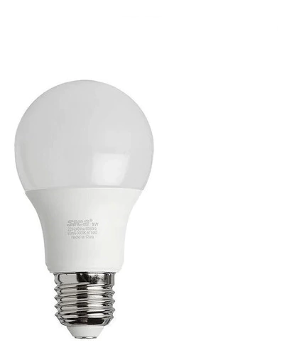 Lampara Led E27 220v 9w 3 Intensidades Sica Frío O Cálida X1