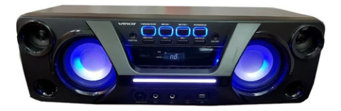 Parlante Winco W248 Con Bluetooth Negro 220v