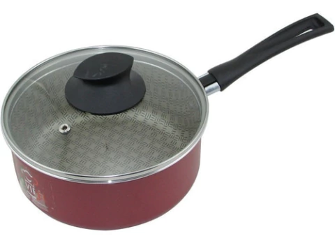 Cacerola Antiadherente Con Mango 18cm Bordo Jovifel Rivoli