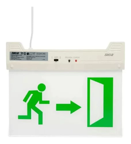 Cartel De Salida Sica Puerta