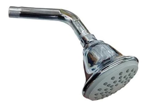 Ducha Campana Con Brazo Y Roseta Anticalcaria Mozart