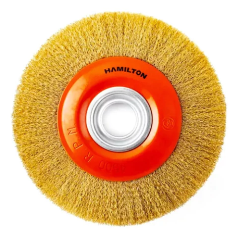 Cepillo Circular Rizado Broncead 200mm 8 Pul Hamilton Bcr200