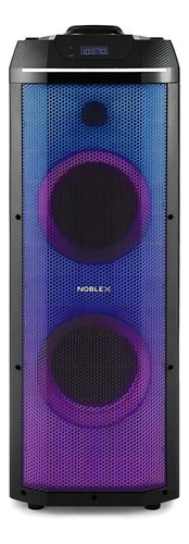 Torre De Sonido Noblex Mnt870f Con Bluetooth, Karaoke 6500w
