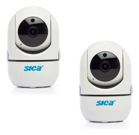 Combo Camara De Seguridad Wifi Sica Ip Hd Vision Nocturnax2u