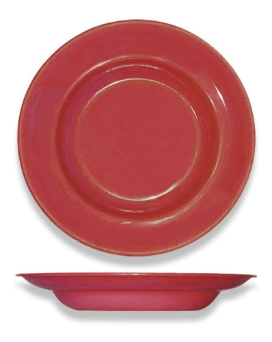 Plato Plástico Hondo 22 Cms Colombraro