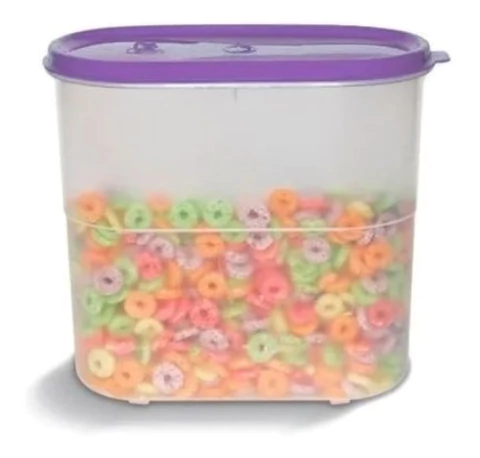 Tarro Contenedor Ovalado Art 536 Colombraro