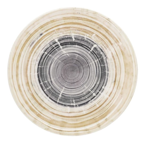 Plato Playo Puzzling Oxford 26 Cm Ceramica X 6 Unidades