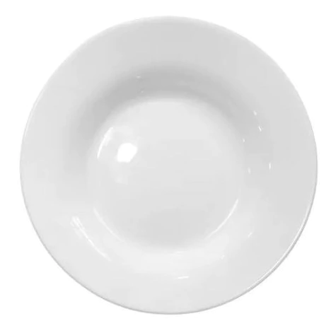 Plato Hondo 23cm Nadir Duralex Menu Vidrio Templado 12 Unida