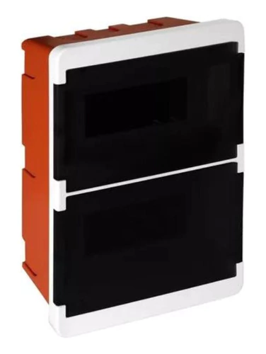 Caja Para Termica Embutir Plastica Con Tapa 22 Modulos Roker