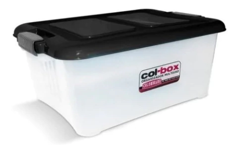 Caja Organizador Colbox T Mediano X 11,5l Art9392 Colombraro