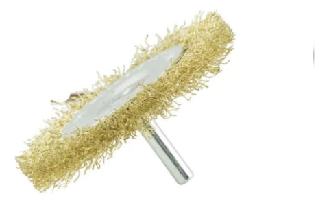 Cepillo Tipo Circular Laton 75mm Wurth