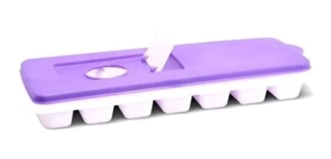 Cubetera Con Tapa Hielo Grande Colombraro