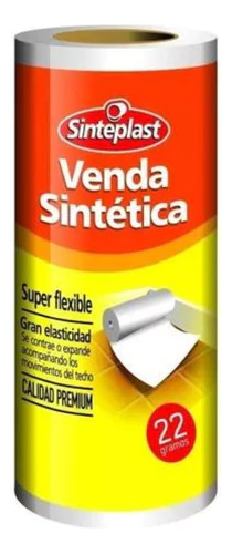 Manta Venda Sintetica 1m X 25m Sinteplast Grietas Y Fisuras