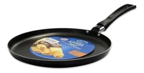 Sarten Panquequera 18 Cm Aluminio Antiadherente Jovifel