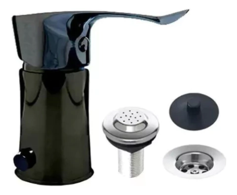 Grifería Monocomando Bidet C/transferencia Mozart Oslo 7901