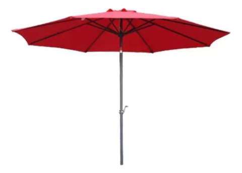 Sombrilla Central De Jardín Terraza Exteriores Stamm Tribeca