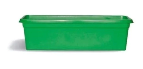 Maceta Terracota Rectangular Mediana Colombraro Art 2408