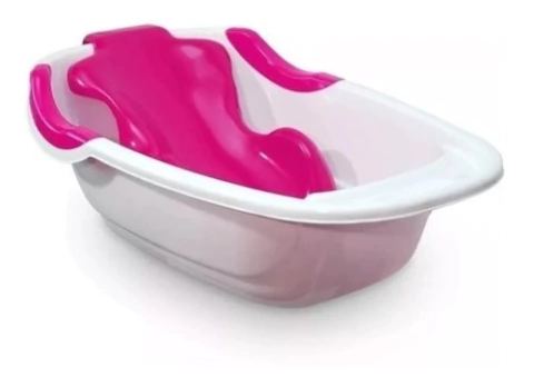 Bañadera Bañera Bebe Con Asiento Infantil Baño Colombraro