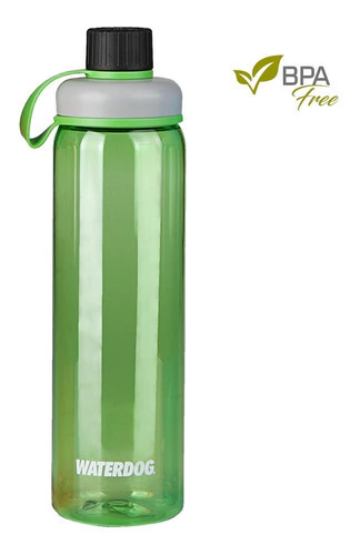 Botella Deportiva Waterdog Tritan 800ml Gimnasio Pb1080