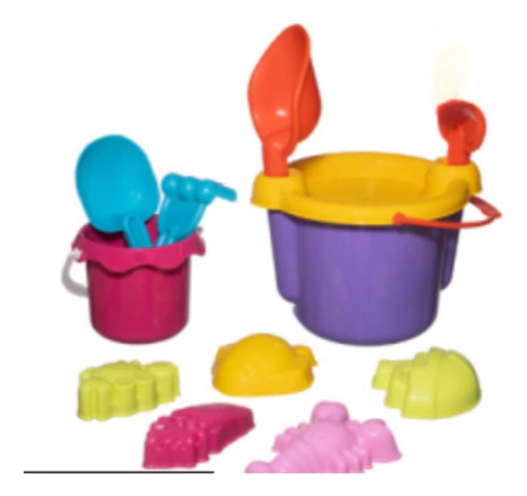 Set Juego De Playa Nº 14 Opening