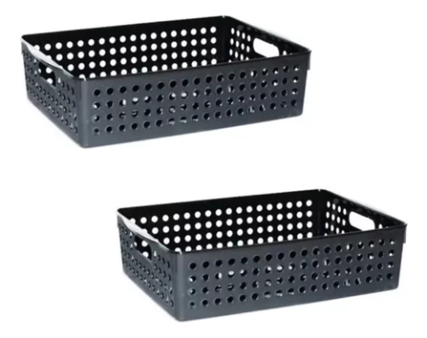 Combo Organizador Rectangular Orbital #4 Colombraro X2 U