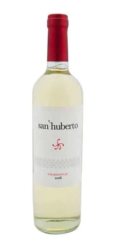 Vino San Huberto Chardonnay X 6 X 750ml