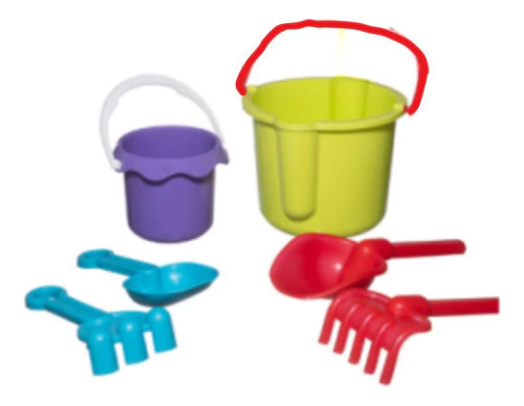 Set Juego De Playa Nº 15 Opening