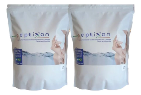 Combo X2 Xantana Colágeno Hidrolizado En Polvo X1 Kg