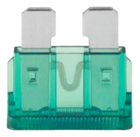 Fusible Ficha Verde De 30a 95208030 X20