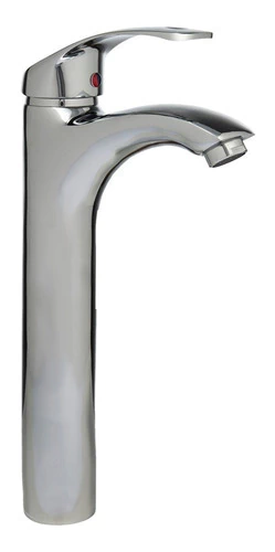 Griferia Lavatorio Monocomando Alta Metal Vitra Mozart