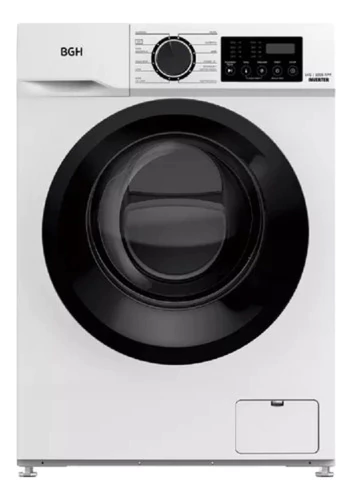 Lavarropas Automatico Bgh Inverter 6kg 1000rpm C Bwfi06w24ar