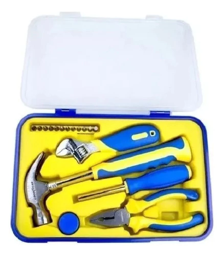 Kit Set Juego Herramientas 17 Piezas Good Year Gy-htk-5002
